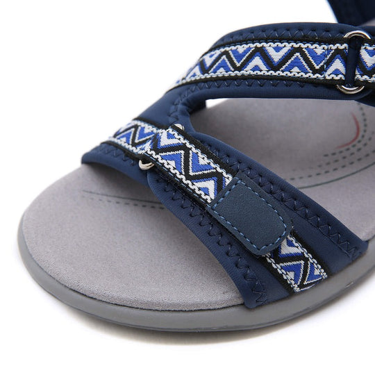 Sandale orthopédique femme marche tout terrain