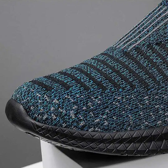 Basket orthopédique homme effet chaussette