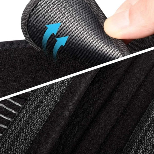 Ceinture orthopédique lombaire maintien ergonomique