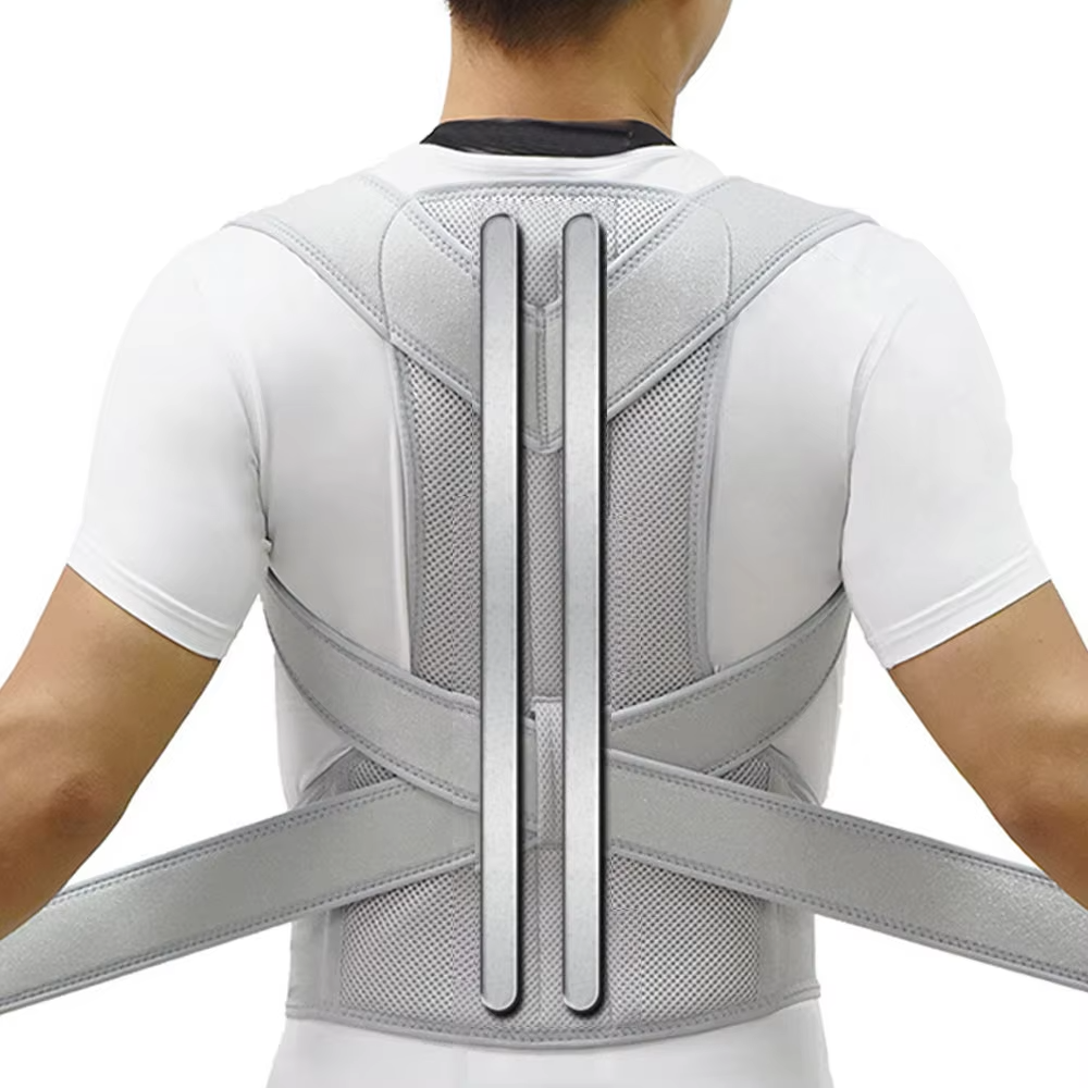 Gilet orthopédique maintien haut du dos