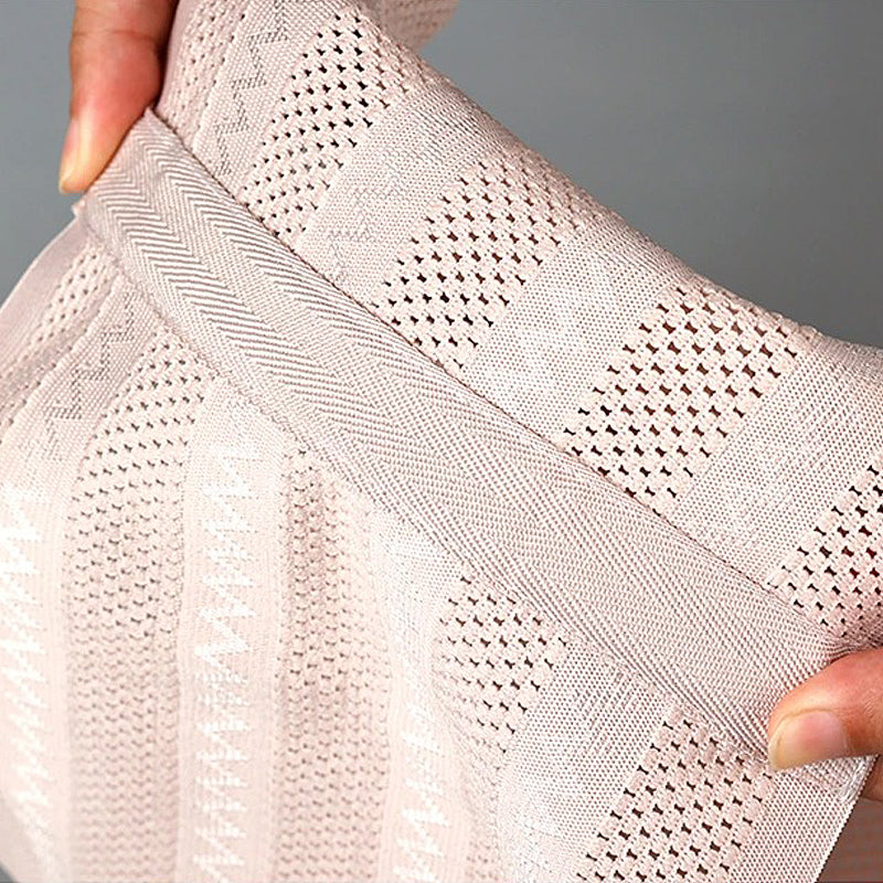 Corset orthopédique lombaire en maille ultra respirante