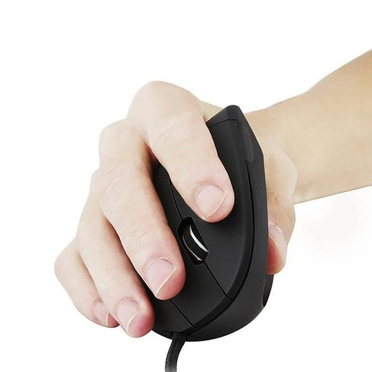 Souris orthopédique filaire ergonomique gaming