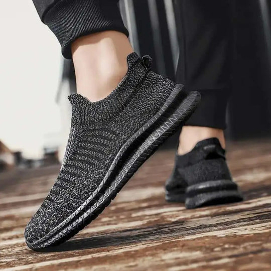 Basket orthopédique homme effet chaussette
