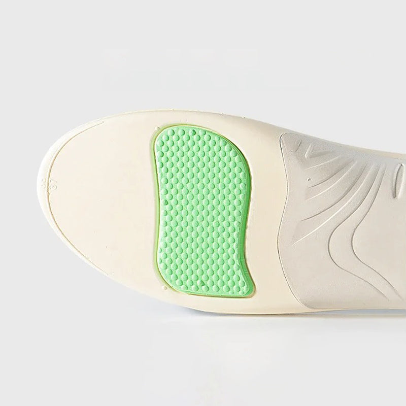 Semelle orthopédique pied plat confort quotidien