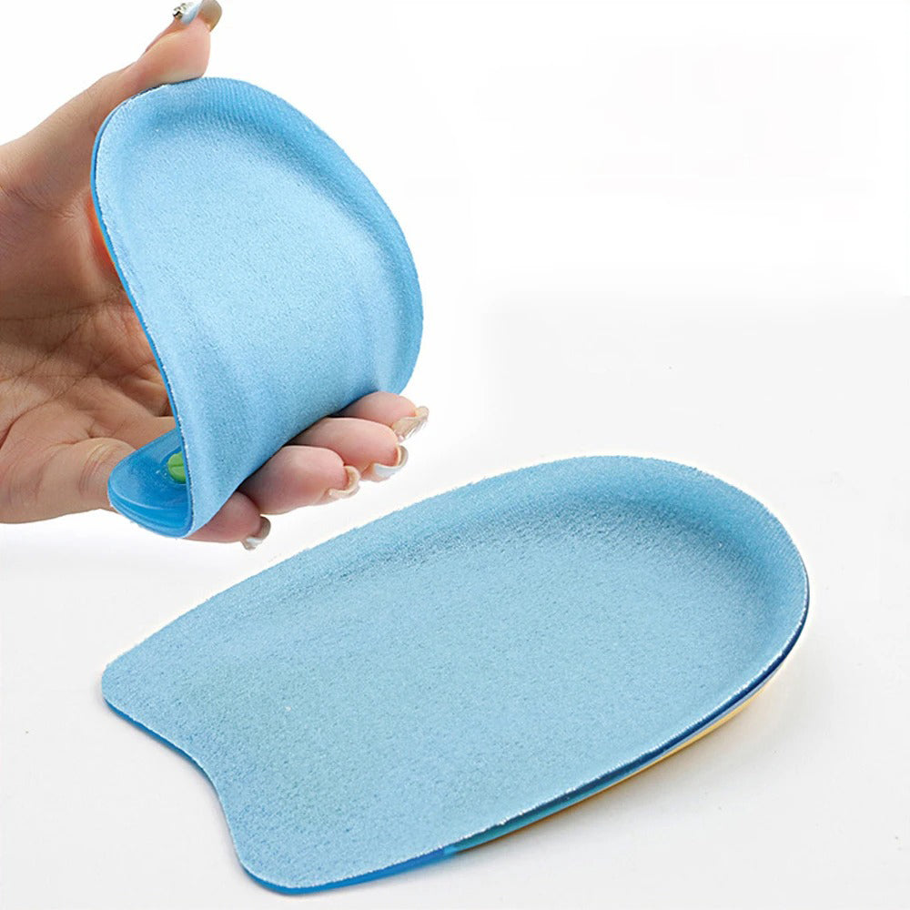 Talonnette orthopédique gel confort pour marche