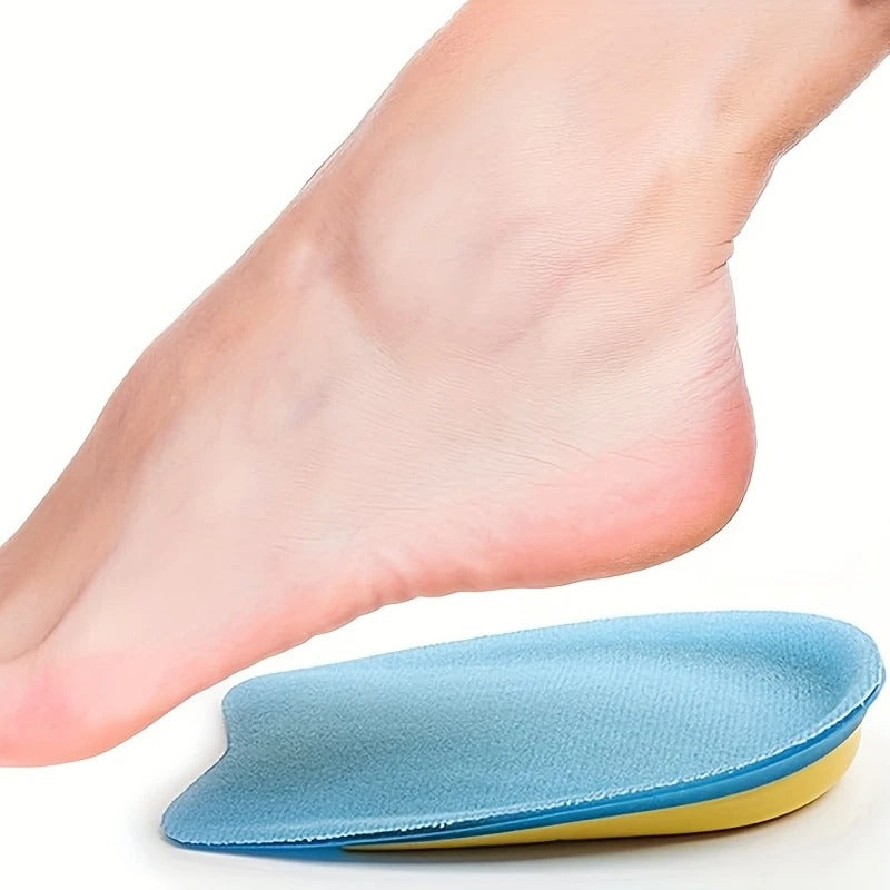 Talonnette orthopédique gel confort pour marche