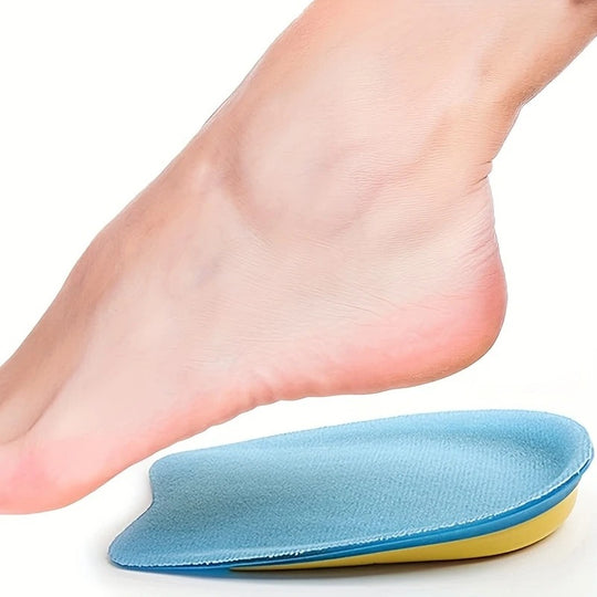 Talonnette orthopédique gel confort pour marche