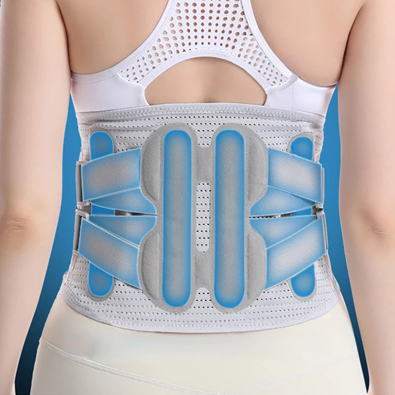 Ceinture orthopédique lombaire maintien renforcé