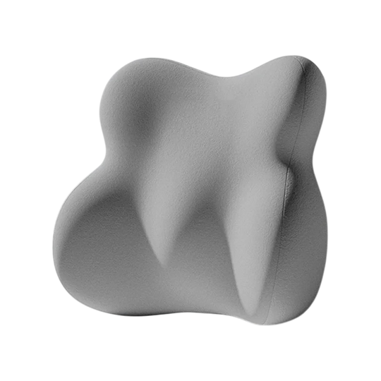 Coussin orthopédique lombaire pour assise prolongée