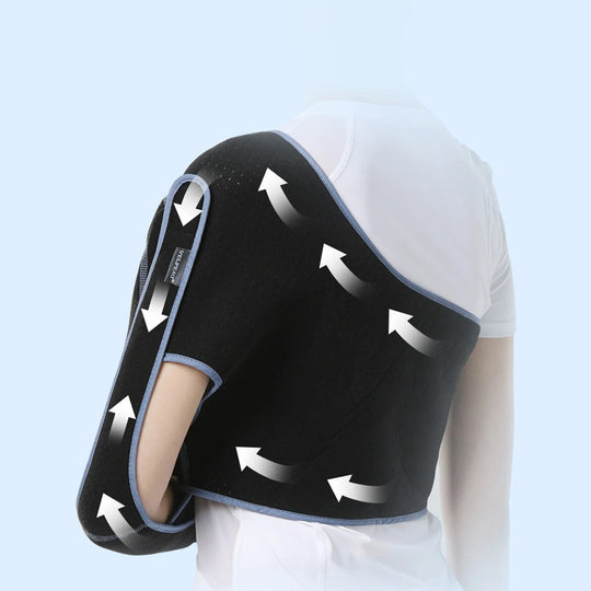 Prothèse orthopédique épaule soutien ajustable