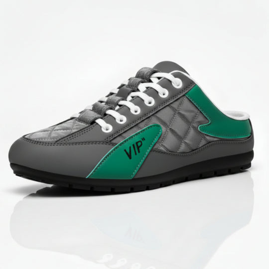 Sabot orthopédique homme look sportif gris