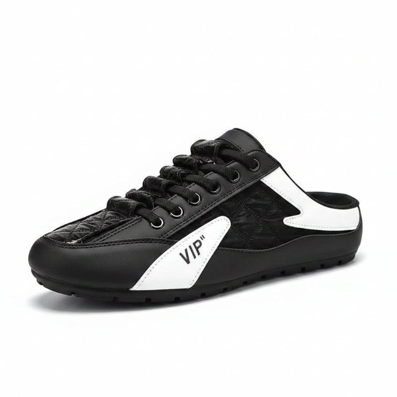 Sabot orthopédique homme look sportif noir