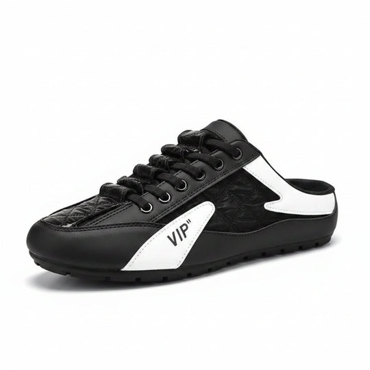 Sabot orthopédique homme look sportif noir