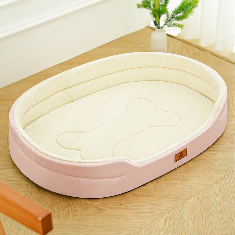 Panier orthopédique chien forme sofa avec coussin intégré r